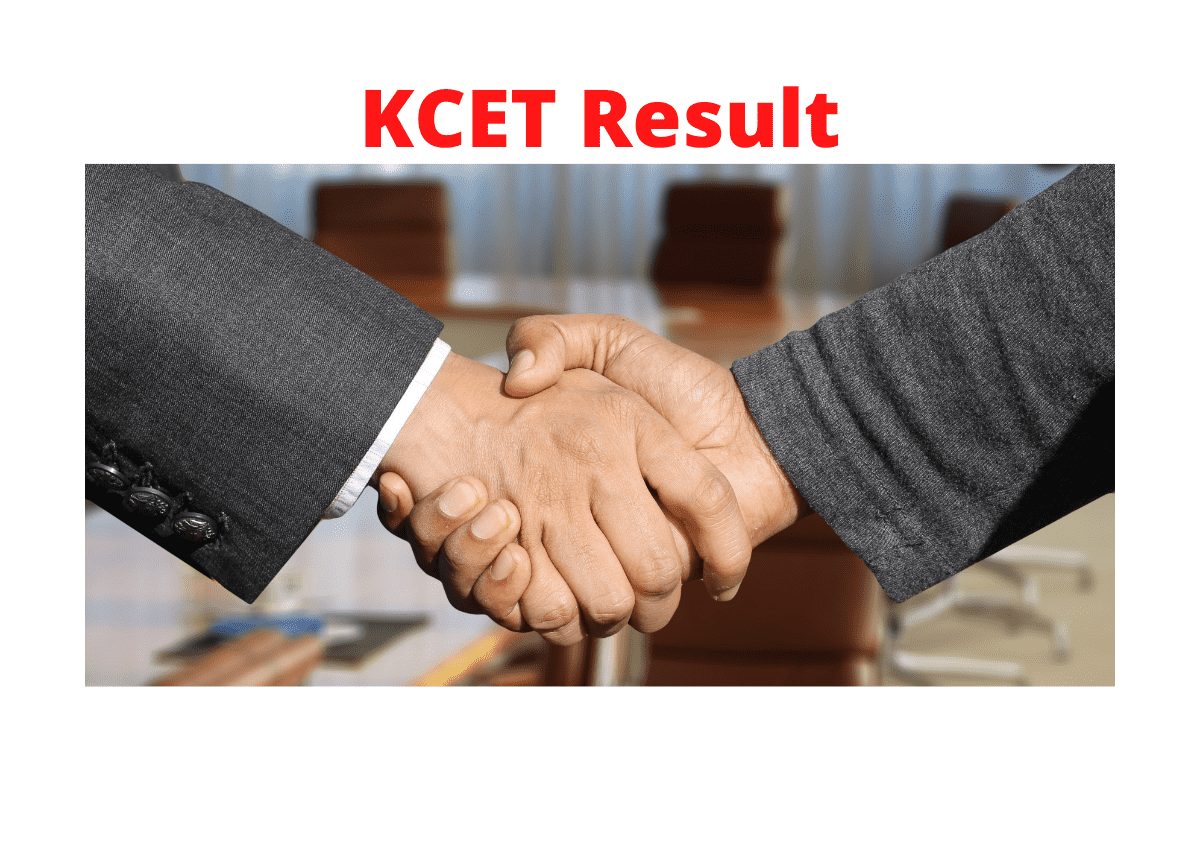 kcet result 2021 | Download kcet Scorecard PDF