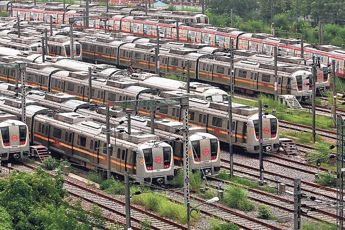 Delhi Metro